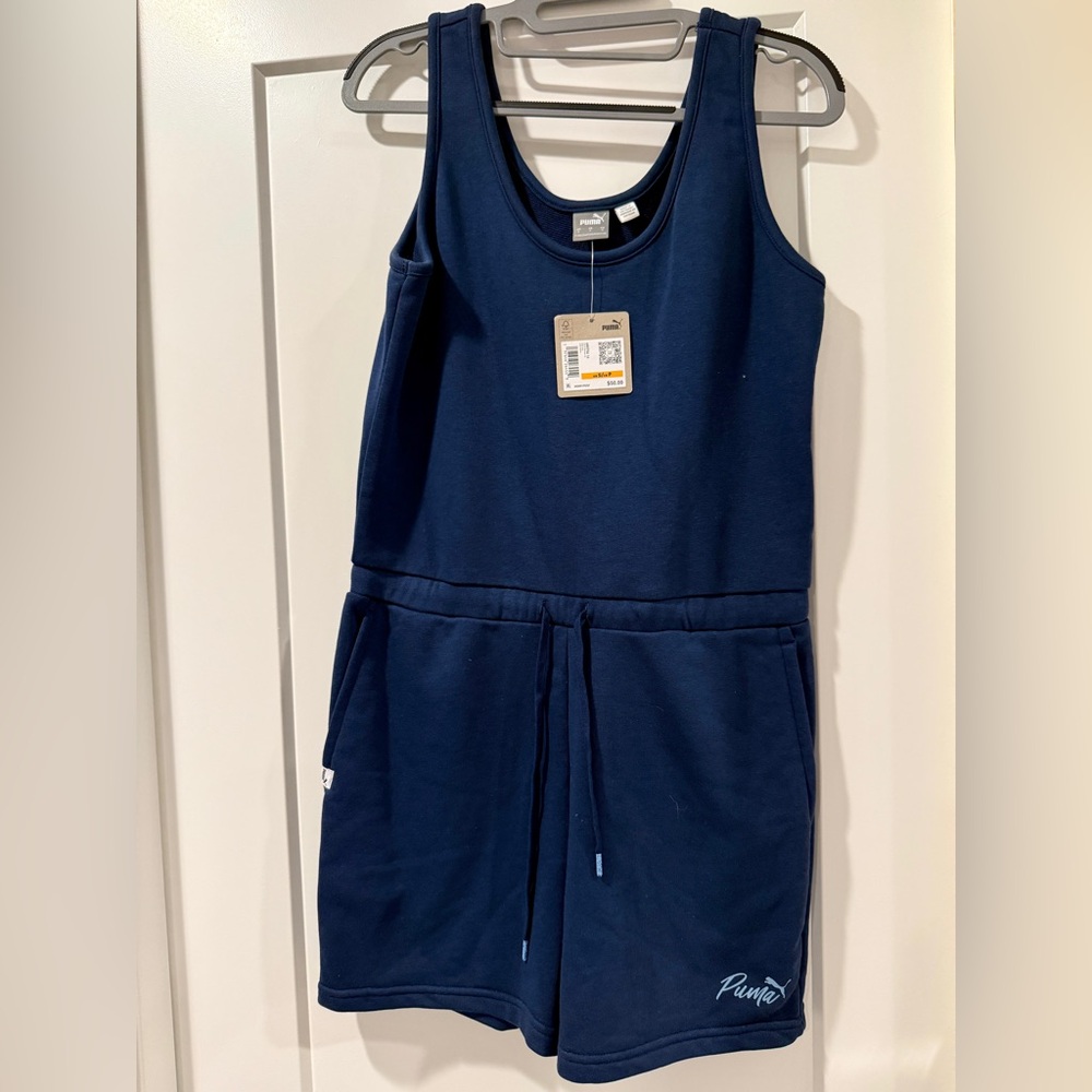 Puma Sleeveless Romper